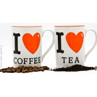 Ghicitul in boabe de cafea, cafea si ceai