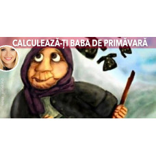 Babele de primavara - cum calculezi baba ta
