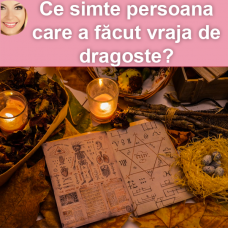 Ce simte persoana căreia i s-a făcut vraja de dragoste? Ce simte persoana căreia i s-a făcut vraja de dragoste?