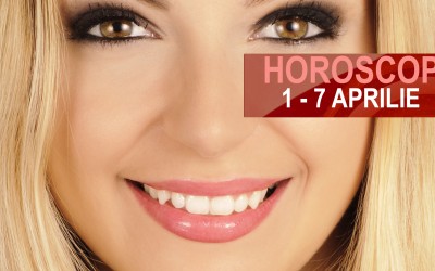 Horoscop săptămânal 1 la 7 Aprilie: cine decolare financiară și cine o dragoste la prima vedere