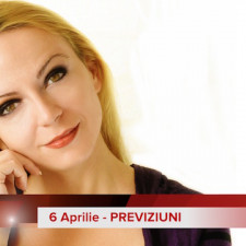 6 Aprilie: Previziunea zilei