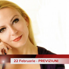 22 Februarie: Previziunea zilei