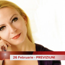 26 Februarie: Previziunea zilei