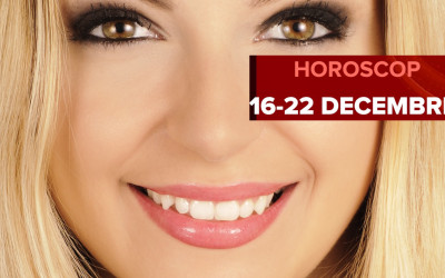 Horoscop săptămânal 16 la 22 Decembrie: cine se va bucura de fericire și cine va primi o surpriză?