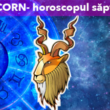 CAPRICORN - Horoscopul săptămânii 19-25 Iunie