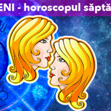 GEMENI - Horoscopul săptămânii 26 iunie - 2 Iulie
