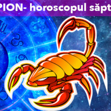 SCORPION - Horoscopul săptămânii 26 iunie - 2 Iulie