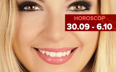 Horoscop săptămânal 30 Septembrie la 6 Octombrie: : cine o promovare și cine surprize în dragoste?
