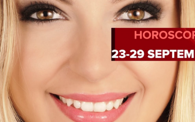 Horoscop săptămânal 23 la 29 septembrie: cine dragoste la prima vedere și cine bani numerar