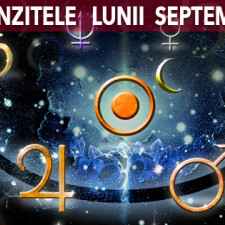 Tranzitele astrologice ale lunii Septembrie 2017