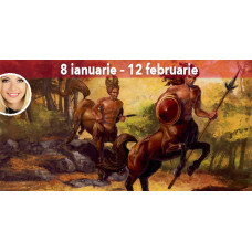 Barbatul Centaur: 8 ianuarie – 12 februarie