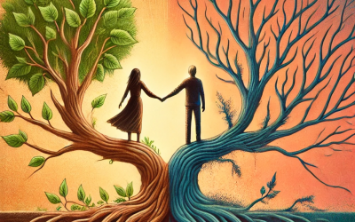 Adaptarea și creșterea personală în cuplu: Sprijin sau barieră?