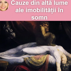 Cauze din altă lume ale imobilității în somn Cauze din altă lume ale imobilității în somn