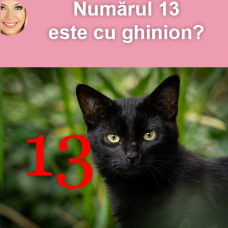 Numărul 13 este cu ghinion? Numărul 13 este cu ghinion?