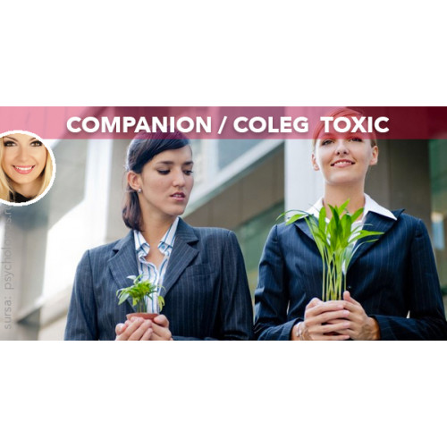 Cum identifici un coleg / companion toxic
