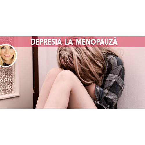 Depresia cauzată de menopauză 