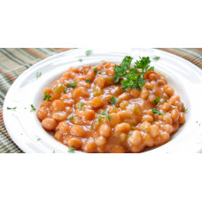 Fasole de post cu afumatura 