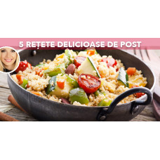 5 idei pentru un mic dejun delicios de post