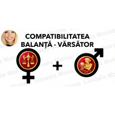 Compatibilitatea Balanta  - Varsator  în dragoste si casatorie Compatibilitatea Balanta  - Varsator  în dragoste si casatorie