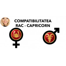 Compatibilitatea Rac - Capricorn in dragoste si casatorie