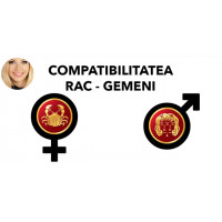 Compatibilitatea Rac - Gemeni in dragoste si casatorie Compatibilitatea Rac - Gemeni in dragoste si casatorie