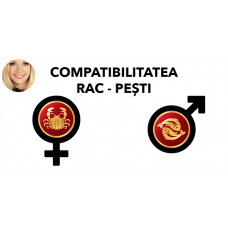Compatibilitatea Rac - Pesti in dragoste si casatorie