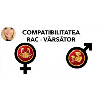 Compatibilitatea Rac - Varsator in dragoste si casatorie Compatibilitatea Rac - Varsator in dragoste si casatorie