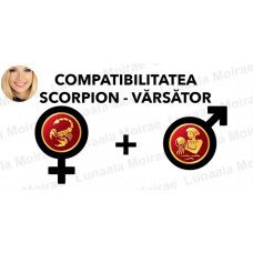 Compatibilitatea Scorpion  - Varsator  in dragoste si casatorie Compatibilitatea Scorpion  - Varsator  in dragoste si casatorie