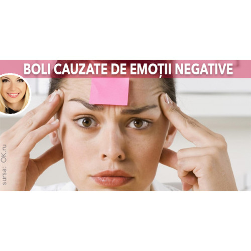 Bolile cauzate de emoții negative