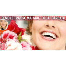 De ce femeile traiesc mai mult decat barbatii