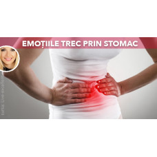 De ce trec emoțiile prin stomac
