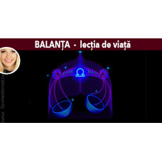 Balanța - lecția de viață  Balanța - lecția de viață